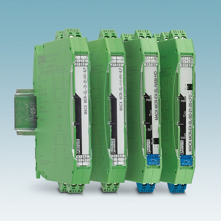 New SIL-certified signal conditioners