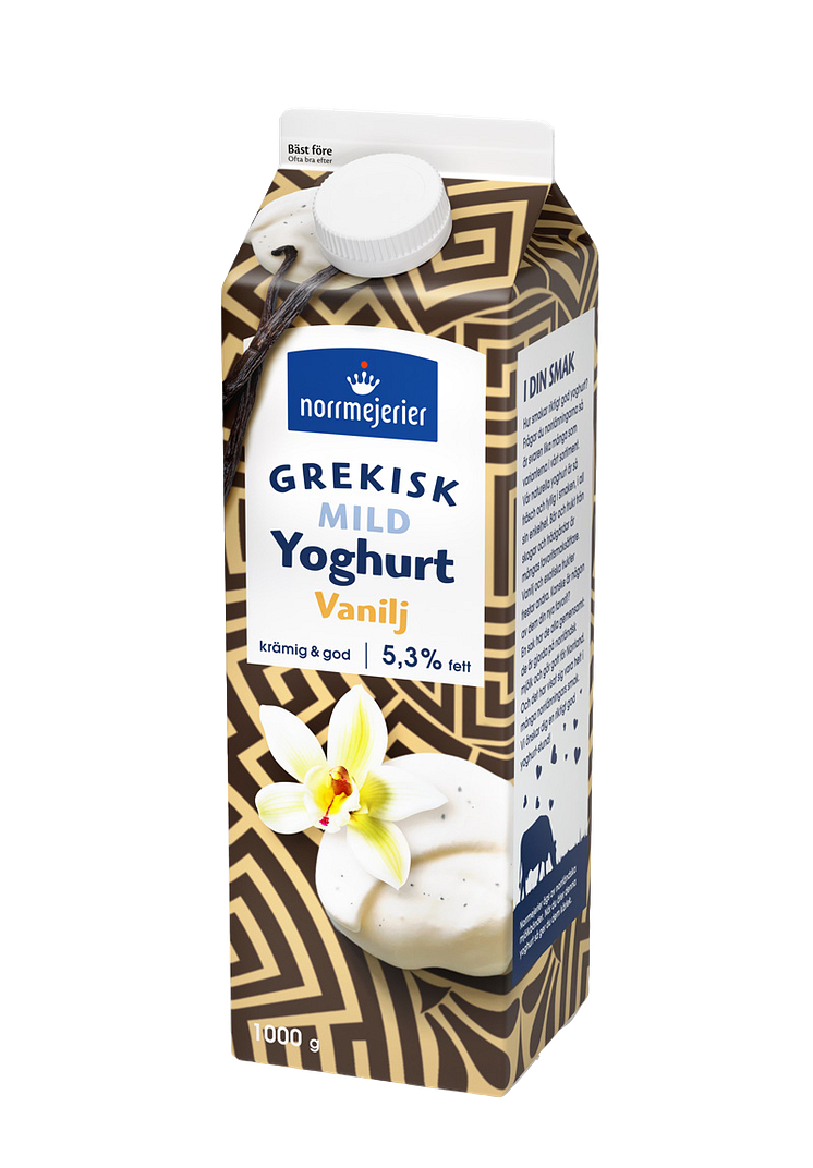 Norrmejerier Grekisk Yoghurt Vanilj