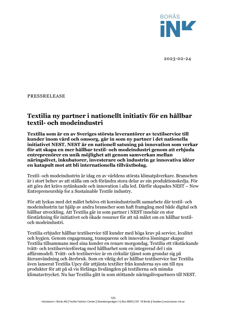 PM - Textilia ny partner i nationellt initiativ för en hållbar textil- och modeindustri.pdf