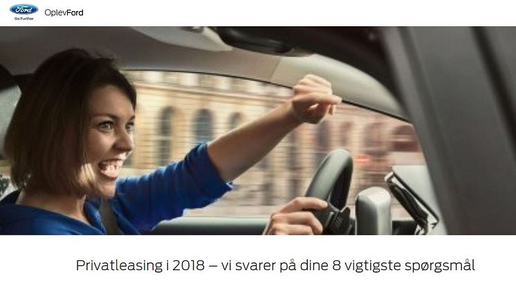 Privatleasing råd