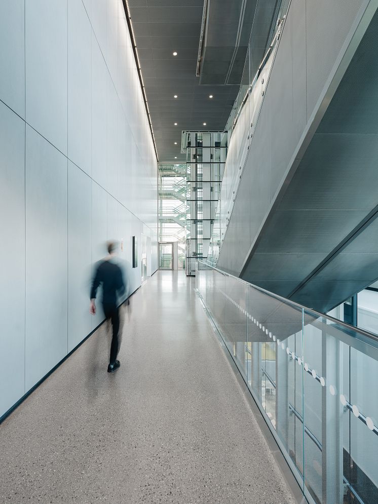 MUNCH Interior Dynamic zone Photo by Einar Aslaksen