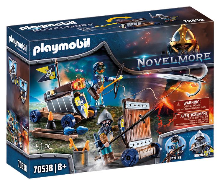 70538 Novelmore Angriffstrupp von PLAYMOBIL