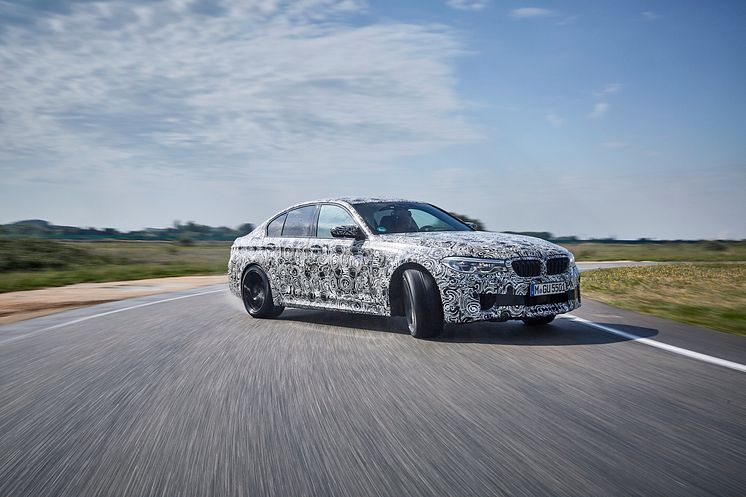 Helt nye BMW M5