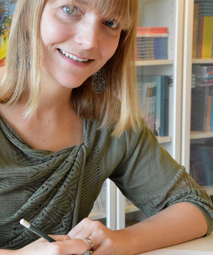 Charlotta Borelius chefredaktör Bamse