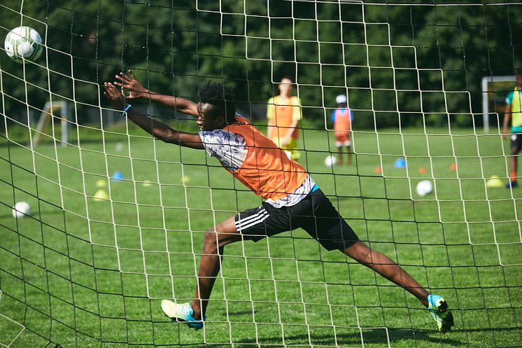 Fußballtag zusammen mit der Münchner Fußball Schule