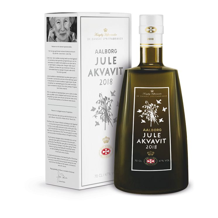 Aalborg Jule Akvavit 2018 Box