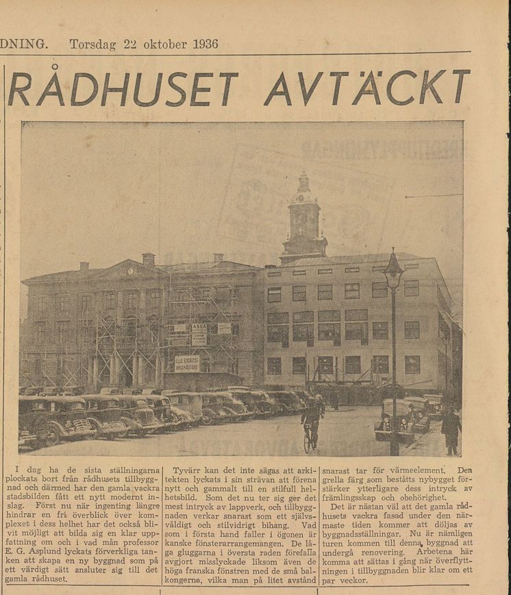 Rådhuset avtäckt_GHST