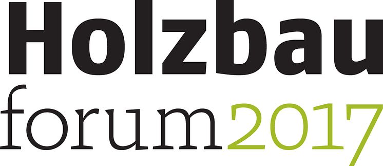 Logo Holzbauforum 2017