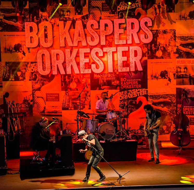 Pressebillede Bo Kaspers Orkester