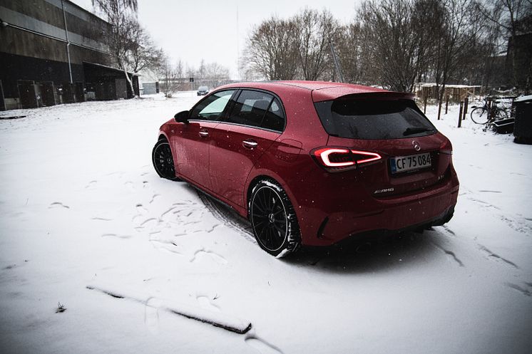 Mercedes-AMG A 35