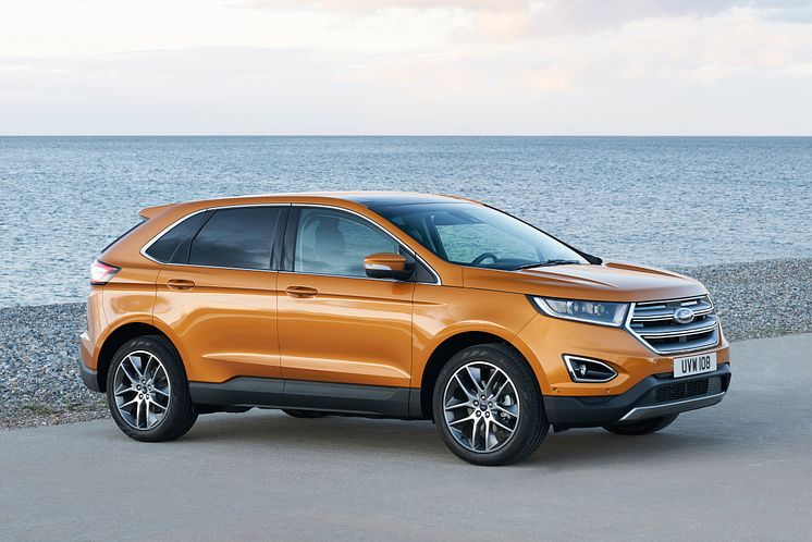 Uusi Ford Edge