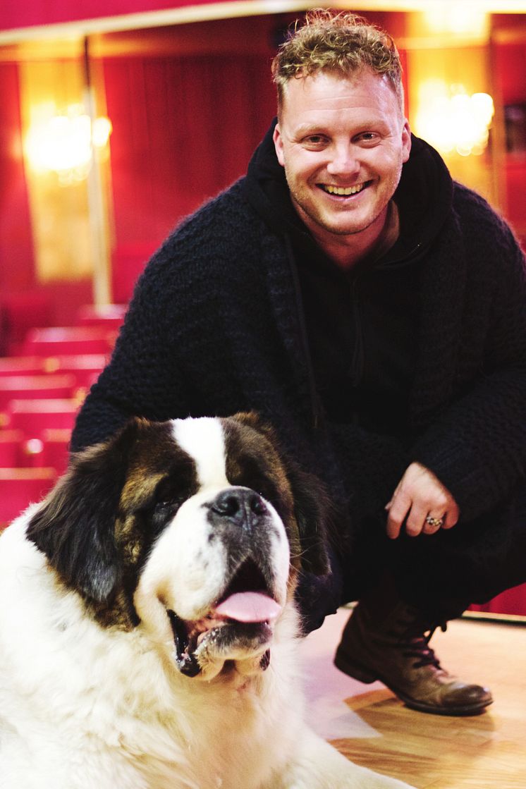"Vi på Saltkråkan" Lisebergsteatern, Maxim Rudeboy (Hund), Kålle Gunnarsson (Regissör)
