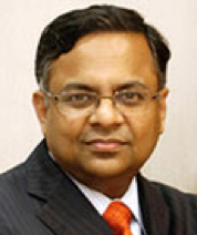 N. Chandrasekaran, CEO and managing director of Tata Consultancy Services