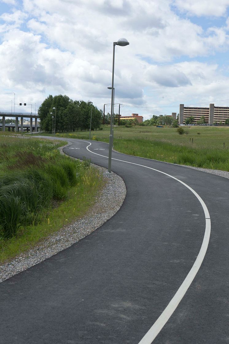 Kymlingestråket. Foto: Stockholms stad