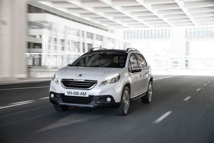 Peugeot 2008 – en ny kompakt crossover som ska erövra världspubliken