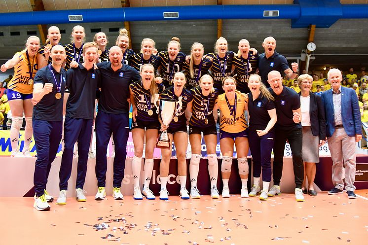 Vinst i European Silver League 2022