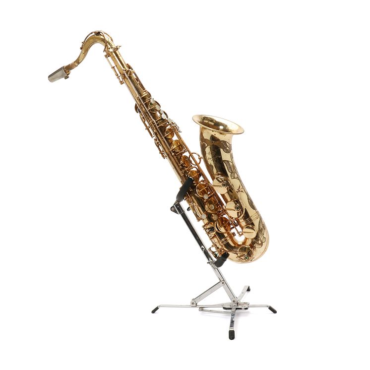 Jesper Thilo’s Selmer Mark VI tenor saxophone