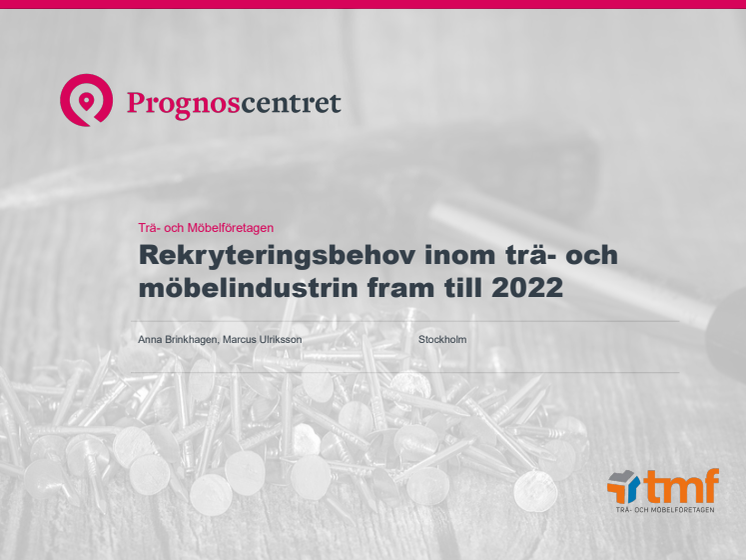 TMF:s Rekryteringsrapport - 2019