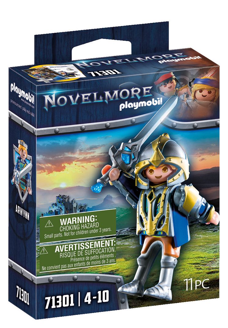 Novelmore - Arwynn mit Invincibus (71301) von PLAYMOBIL