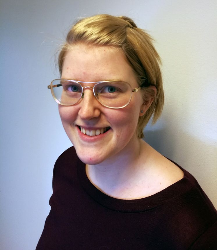 Ida Sandström, som studerat civilingenjör naturresursteknik  vid Luleå tekniska universitet