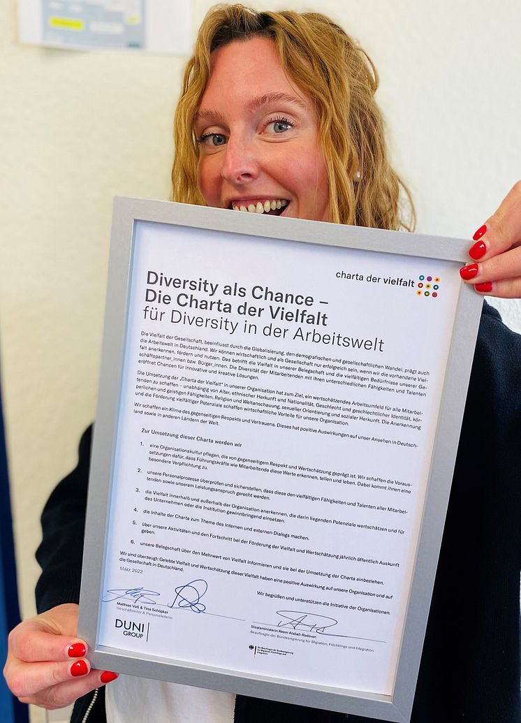 Bild Charta der Vielfalt