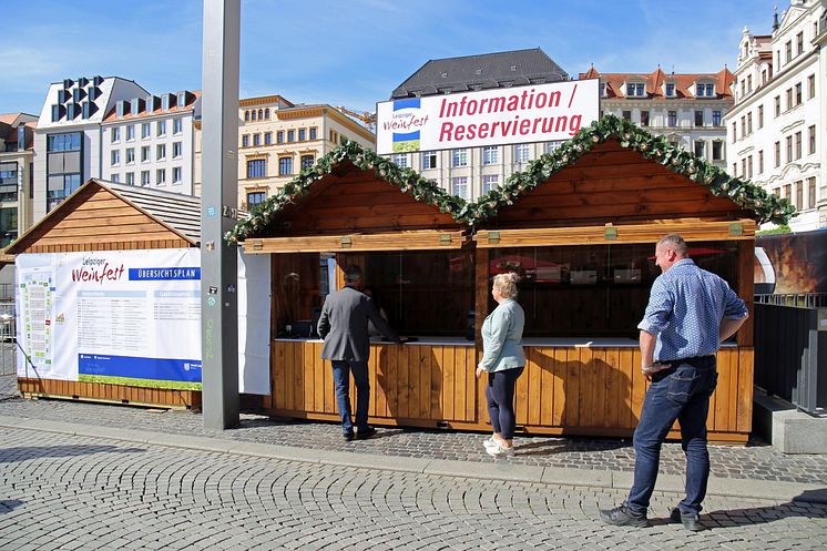 Ticketreservierung beim Weinfest Leipzig 