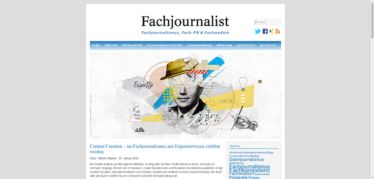 Fachjournalist