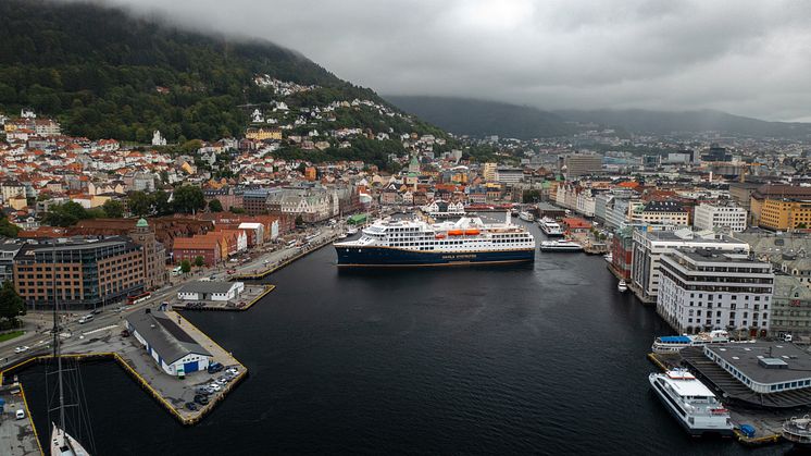 Havila Kystruten i Bergen