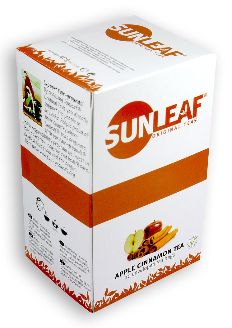 Sunleaf Apple & Cinnamon