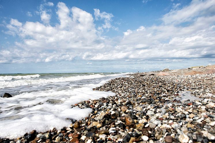 Naturstrand im Inselwesten