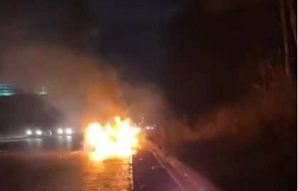 Car fire