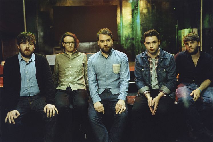 Pressebillede: Frightened Rabbit / 25. november i Lille VEGA 