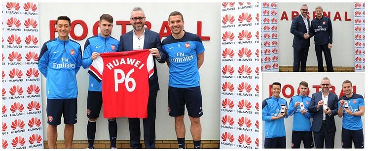 Huawei sponsrar Arsenal
