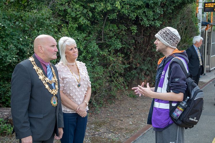 Bedworth station adopters