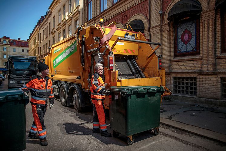 Sophämtning i Göteborg