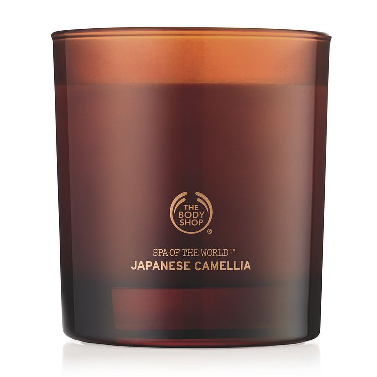 Japanese Camellia Candle