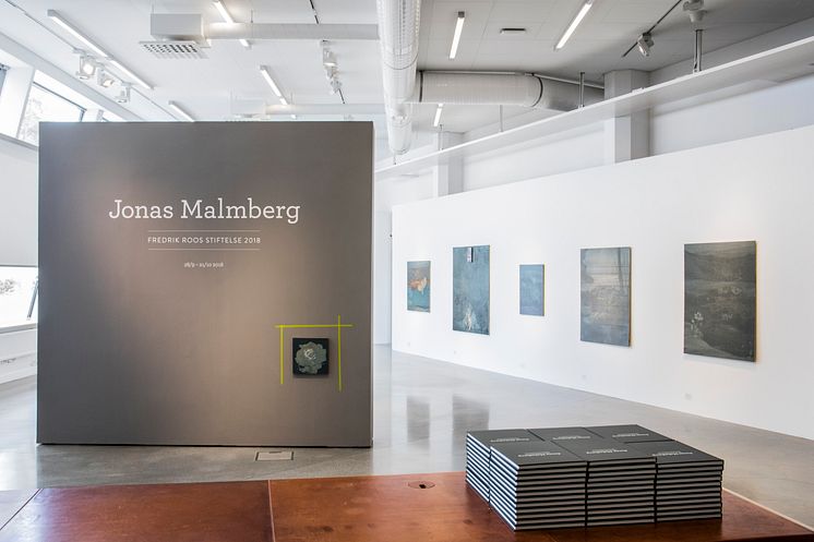 Jonas Malmberg utställning i samband med Fredrik Roos stipendium