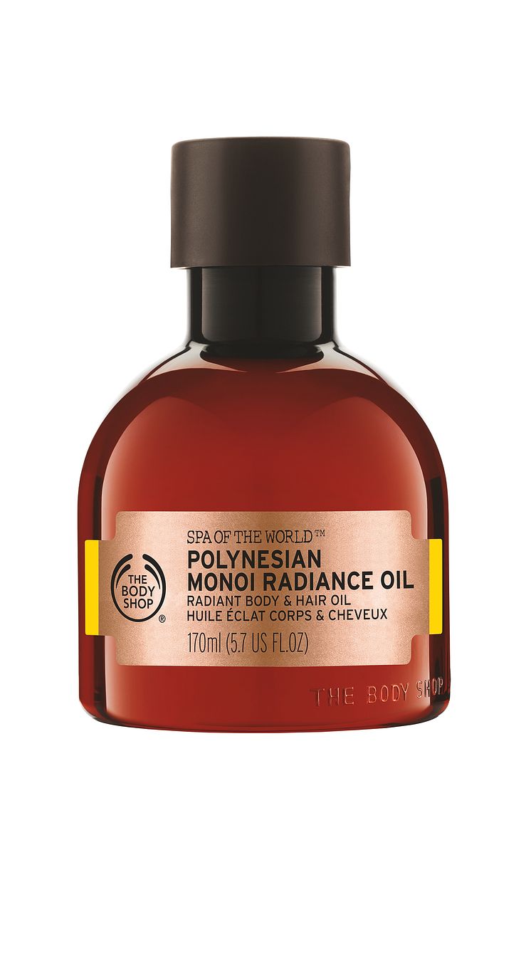 Polynesian Monoi Radiance Oil