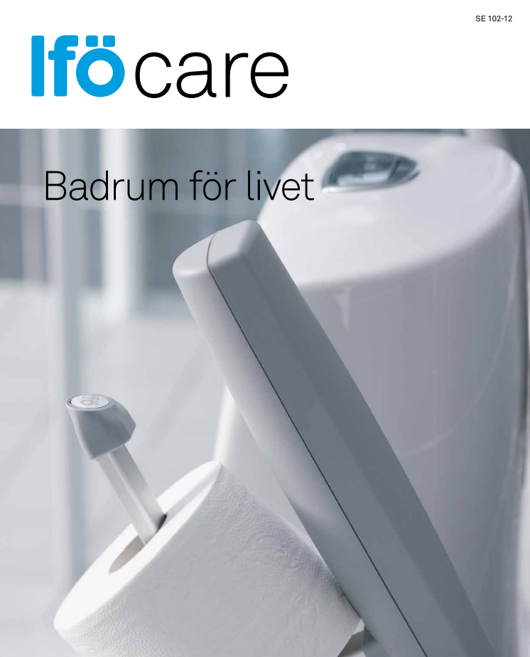 Ifö Care - badrum för livet