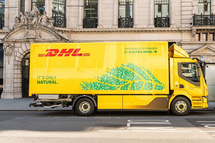 DHL Electrification