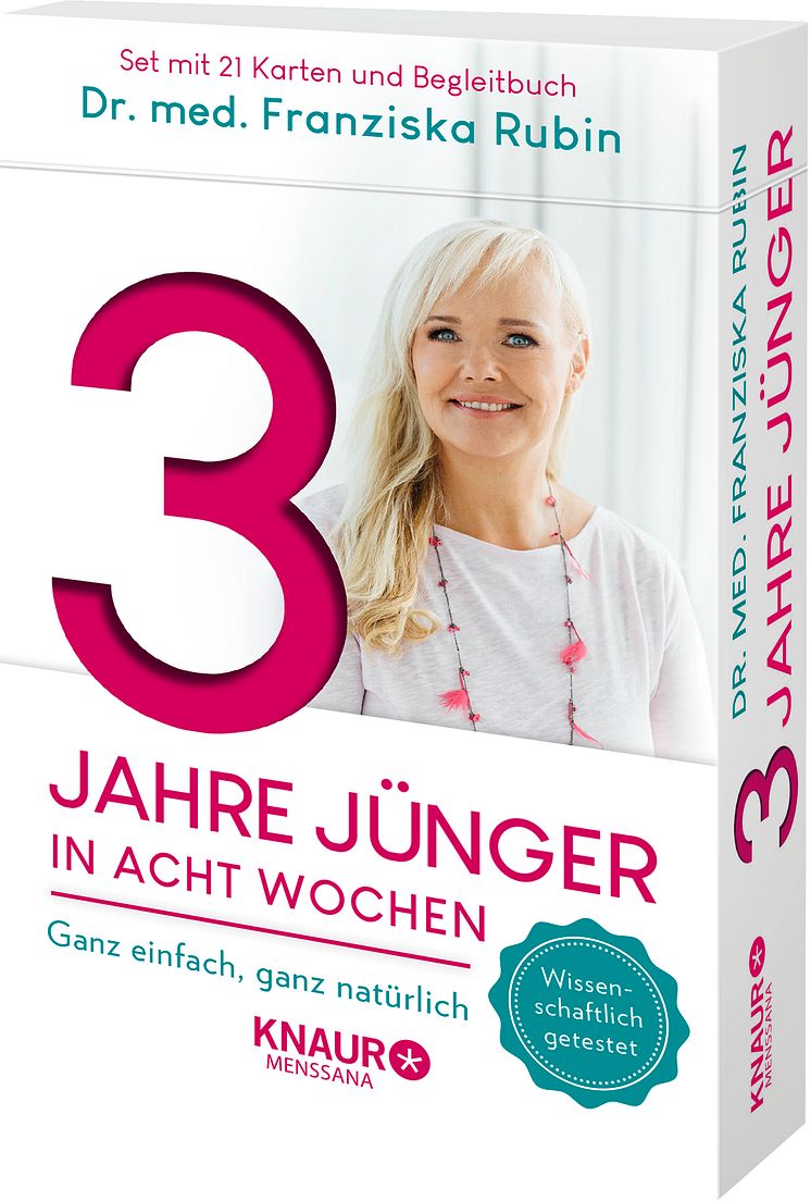 Cover_Rubin, 3 Jahre jünger in acht Wochen