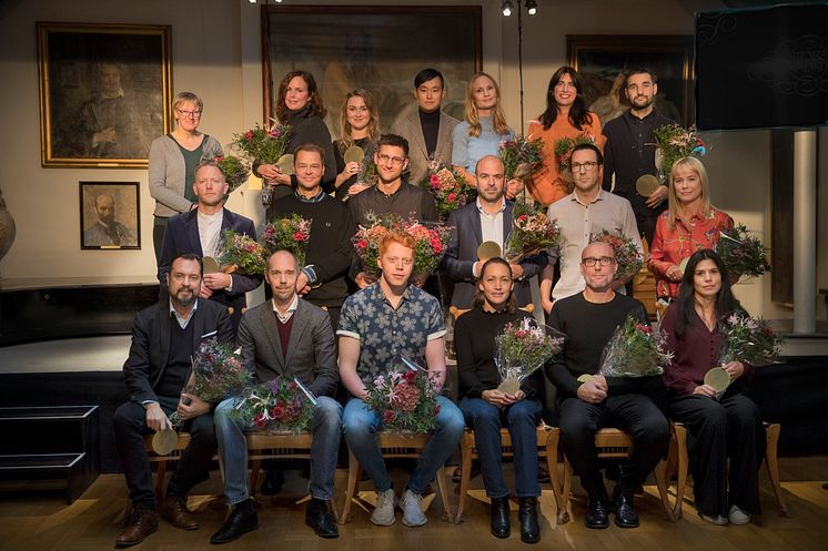 Nominerade till Stora Journalistpriset 2019