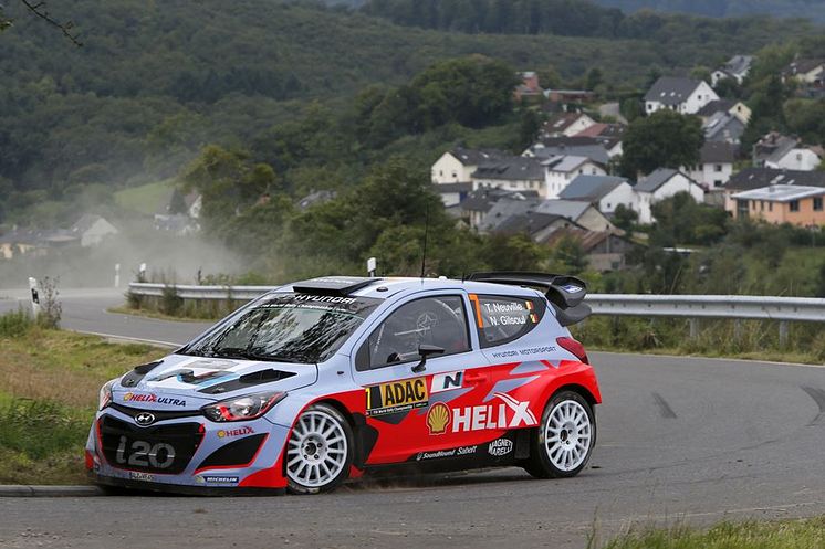 Thierry Neuville, Hyundai Shell World Rally Team