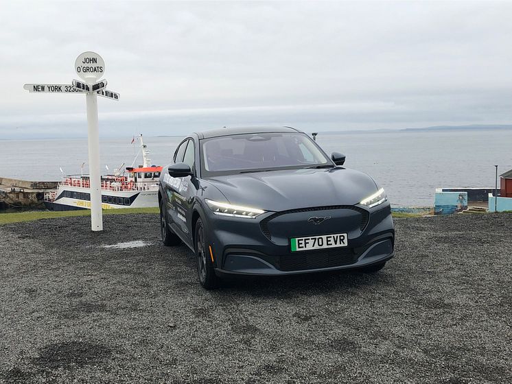 Start line in Scotland