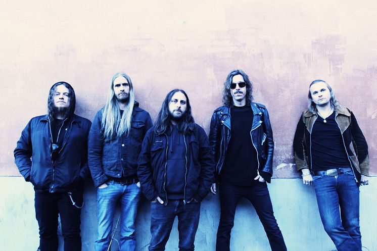 Pressebilleder: Opeth / 9. november i Store VEGA 