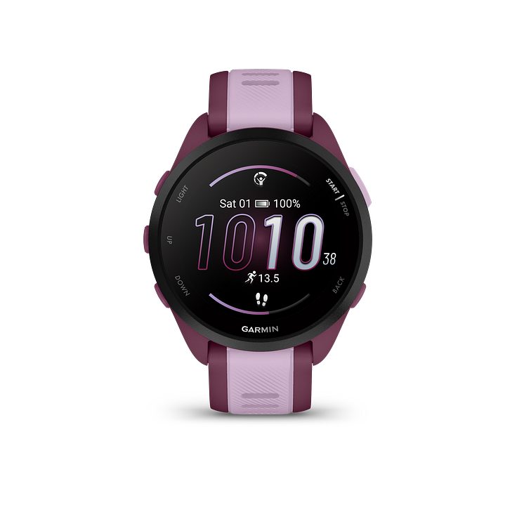 Forerunner165_OF_berry_front_0000_merlot_watchface