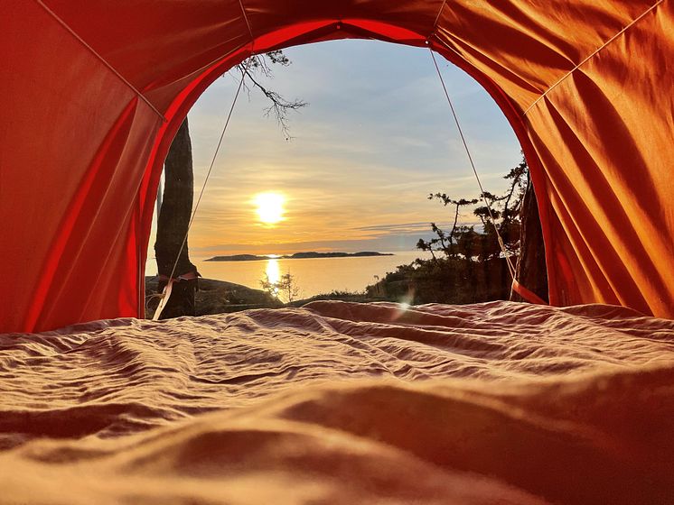 Strømstad Tretelt  Foto Styrsö Vandrarhem 