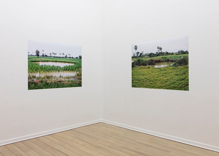 Vandy Rattana, Bomb Ponds, 2009