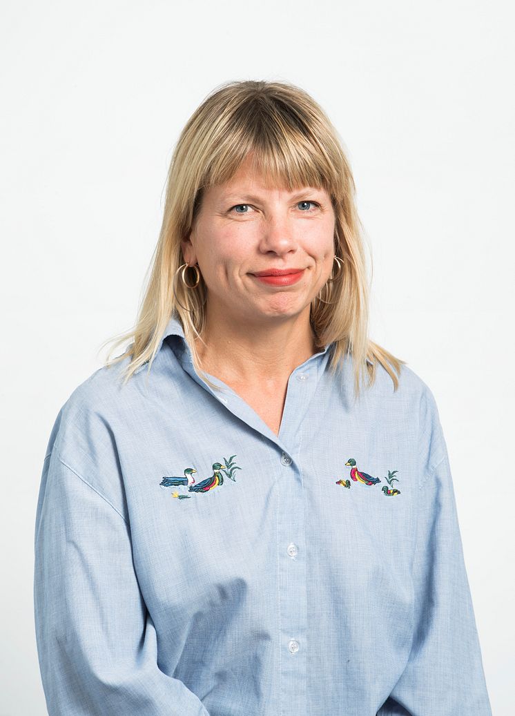 Director of Exhibitions and Collections Stina Högkvist