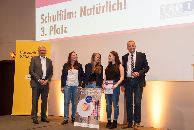 3. Platz: 10. Klasse des Gymnasiums Zwiesel